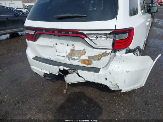 1C4SDHCT6JC455792 Dodge Durango R/t Rwd