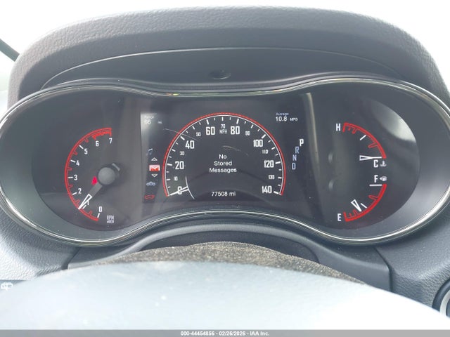 1C4SDHCT6JC455792 Dodge Durango R/t Rwd