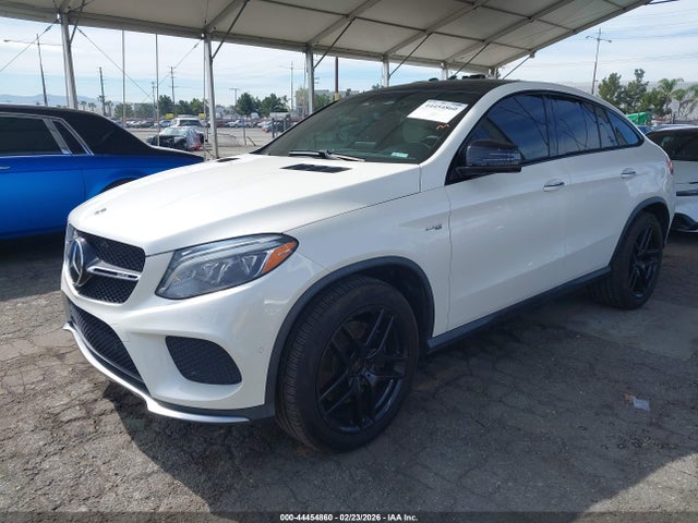 44454860 :رقم المزاد ، 4JGED6EB5JA093631 vin ، 2018 Mercedes-benz Amg Gle 43 Coupe 4matic مزاد بيع