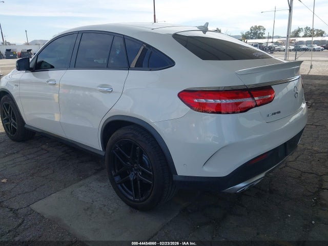 44454860 :رقم المزاد ، 4JGED6EB5JA093631 vin ، 2018 Mercedes-benz Amg Gle 43 Coupe 4matic مزاد بيع