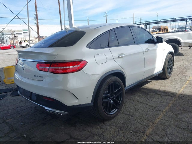 44454860 :رقم المزاد ، 4JGED6EB5JA093631 vin ، 2018 Mercedes-benz Amg Gle 43 Coupe 4matic مزاد بيع