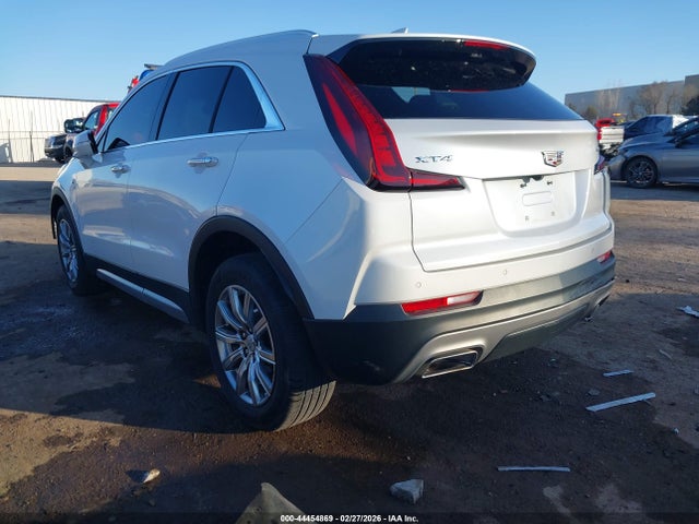Aukcja sprzedaży 2022 Cadillac Xt4 Fwd Premium Luxury, vin: 1GYFZCR41NF136949, numer aukcji: 44454869