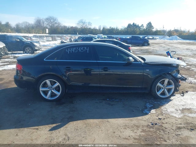 2012 Audi A4 2.0t Premium მანქანა იყიდება აუქციონზე, vin: WAUFFAFL9CN008179, აუქციონის ნომერი: 44454874