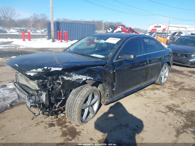 2012 AUDI A4 WAUFFAFL9CN008179 Photo 1