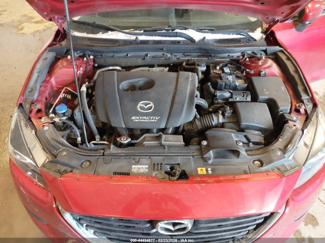 44454877 :رقم المزاد ، JM1BN1V78H1107356 vin ، 2017 Mazda Mazda3 Touring مزاد بيع