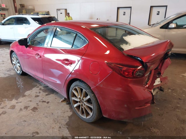 44454877 :رقم المزاد ، JM1BN1V78H1107356 vin ، 2017 Mazda Mazda3 Touring مزاد بيع