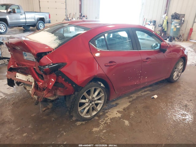 44454877 :رقم المزاد ، JM1BN1V78H1107356 vin ، 2017 Mazda Mazda3 Touring مزاد بيع