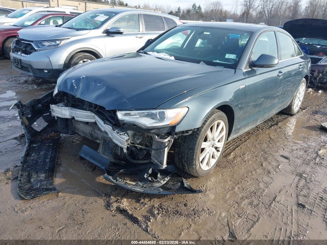 2013 AUDI A6 WAUGGAFC1DN062661 Photo 1