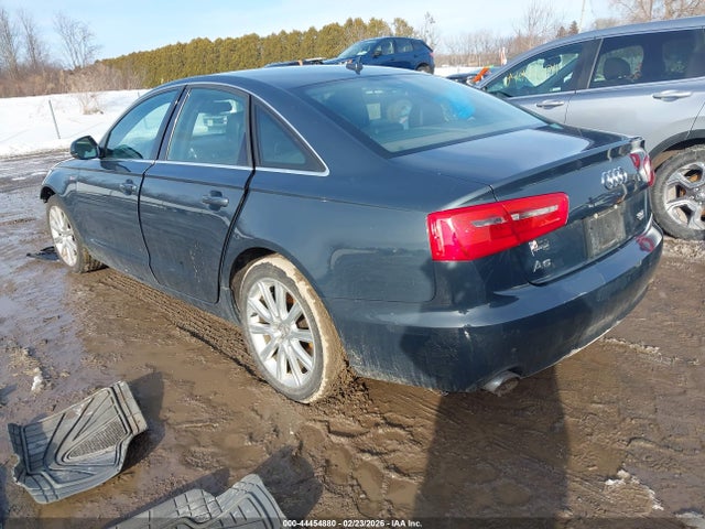 2013 AUDI A6 WAUGGAFC1DN062661 Photo 2