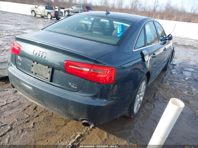 2013 AUDI A6 WAUGGAFC1DN062661 Photo 3