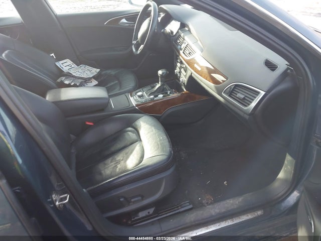 2013 AUDI A6 WAUGGAFC1DN062661 Photo 4