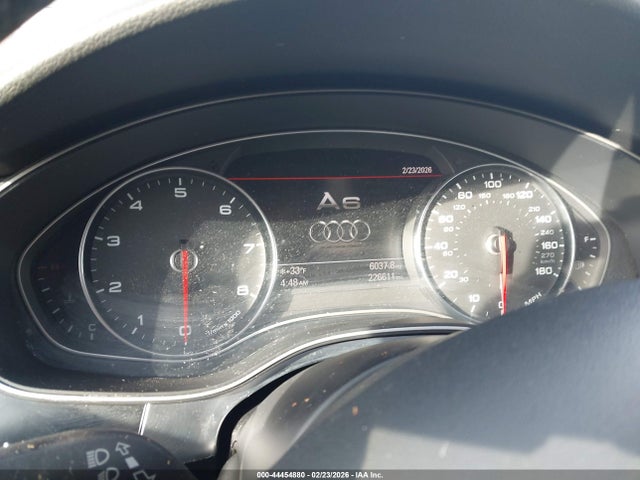 2013 AUDI A6 WAUGGAFC1DN062661 Photo 6