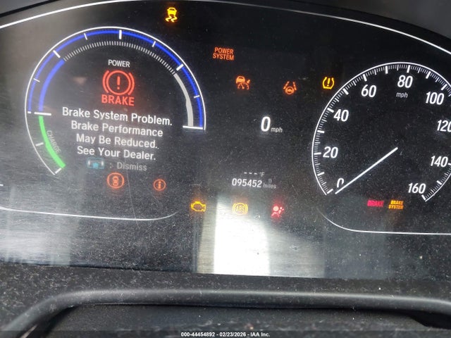 1HGCV3F40MA018994 Honda Accord Hybrid Ex