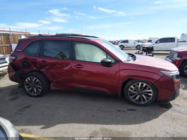 Продажа на аукционе авто 2025 Subaru Forester Touring, vin: JF2SLDTC2SH421429, номер лота: 44454917
