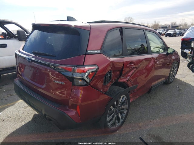 Продажа на аукционе авто 2025 Subaru Forester Touring, vin: JF2SLDTC2SH421429, номер лота: 44454917