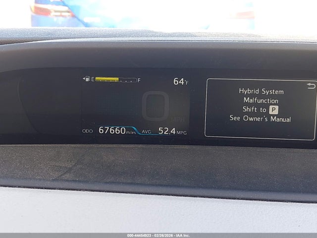 JTDKARFU5G3503035 Toyota Prius Three Touring