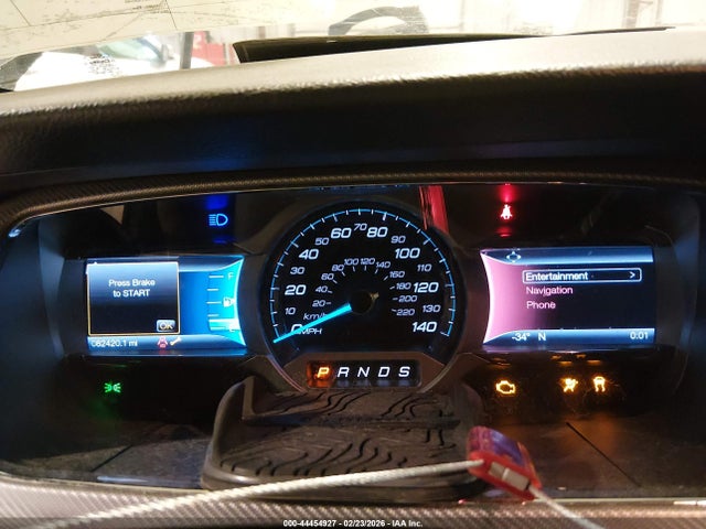 1FAHP2KT5GG144328 Ford TAURUS SHO