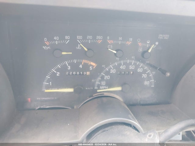Продаж на аукціоні авто 1994 Chevrolet Gmt-400 K1500, vin: 2GCEK19KXR1252687, номер лоту: 44454928