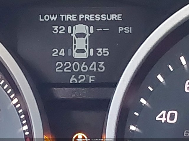 44454931 :رقم المزاد ، 19UUA865X9A026601 vin ، 2009 Acura Tl 3.5 مزاد بيع