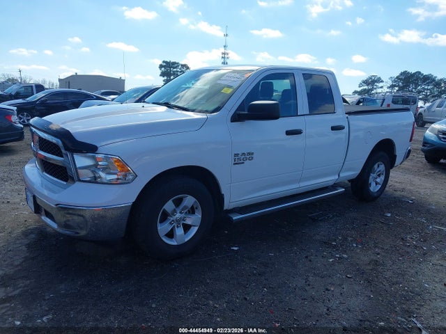 44454949 :رقم المزاد ، 1C6RR6FG3KS538064 vin ، 2019 Ram 1500 Classic Tradesman  4x2 6'4 Box مزاد بيع