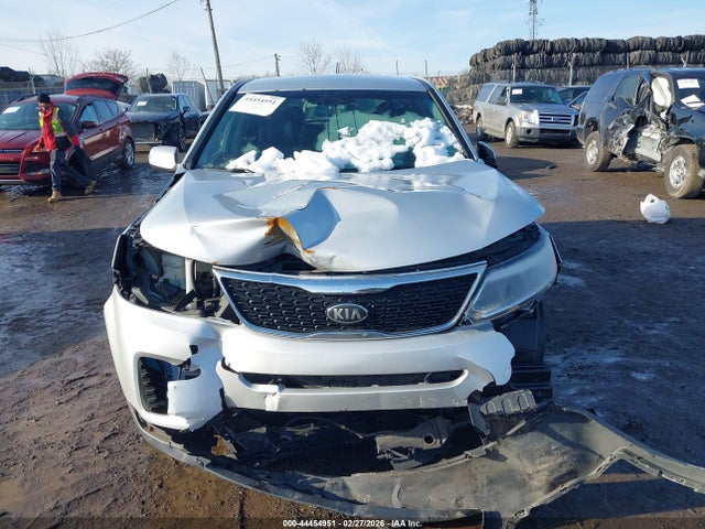 44454951 :رقم المزاد ، 5XYKT3A64EG507165 vin ، 2014 Kia Sorento Lx مزاد بيع