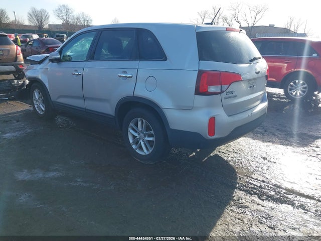 44454951 :رقم المزاد ، 5XYKT3A64EG507165 vin ، 2014 Kia Sorento Lx مزاد بيع