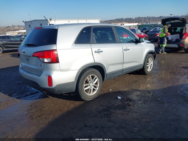 44454951 :رقم المزاد ، 5XYKT3A64EG507165 vin ، 2014 Kia Sorento Lx مزاد بيع