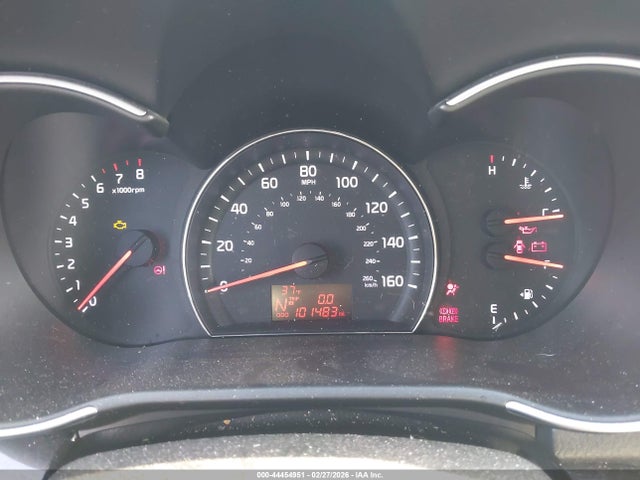 44454951 :رقم المزاد ، 5XYKT3A64EG507165 vin ، 2014 Kia Sorento Lx مزاد بيع