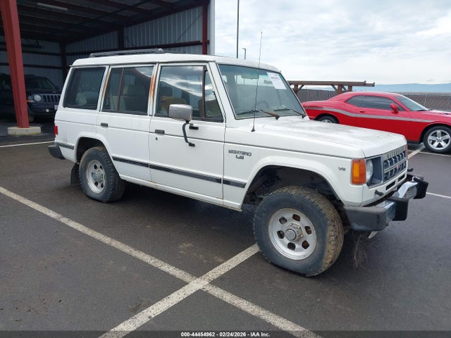 1991 MITSUBISHI MONTERO JA4GJ41S4MJ012911