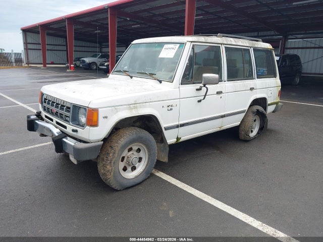 1991 MITSUBISHI MONTERO JA4GJ41S4MJ012911 Photo 1