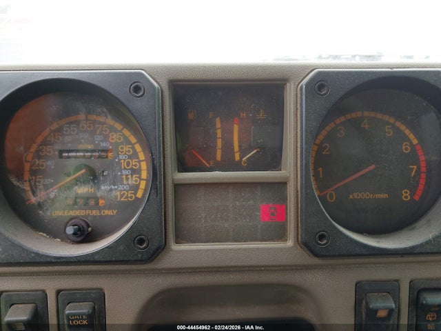 1991 MITSUBISHI MONTERO JA4GJ41S4MJ012911 Photo 6