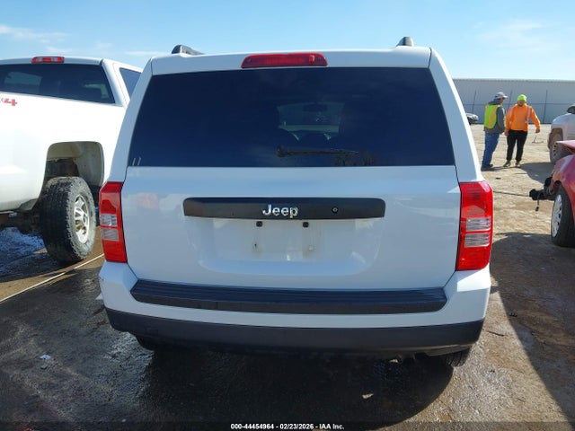 2015 Jeep Patriot Sport მანქანა იყიდება აუქციონზე, vin: 1C4NJPBB0FD349932, აუქციონის ნომერი: 44454964