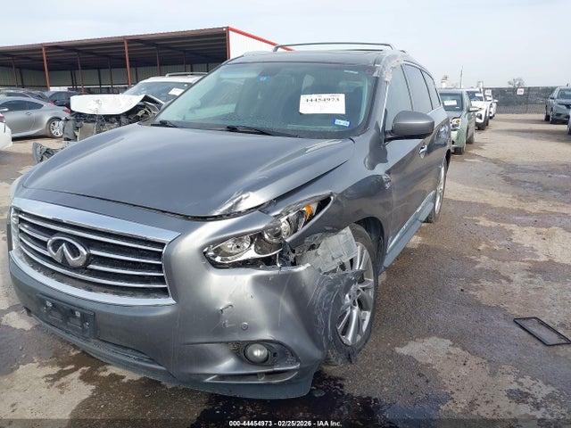 44454973 :رقم المزاد ، 5N1AL0MN2FC537263 vin ، 2015 Infiniti Qx60 مزاد بيع