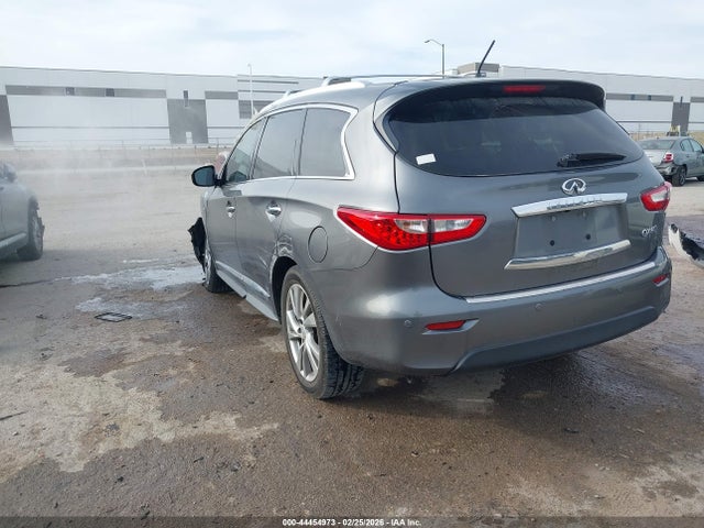 44454973 :رقم المزاد ، 5N1AL0MN2FC537263 vin ، 2015 Infiniti Qx60 مزاد بيع