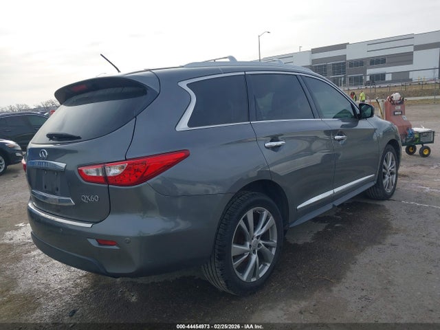 44454973 :رقم المزاد ، 5N1AL0MN2FC537263 vin ، 2015 Infiniti Qx60 مزاد بيع