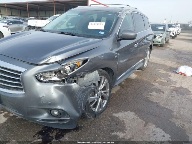 44454973 :رقم المزاد ، 5N1AL0MN2FC537263 vin ، 2015 Infiniti Qx60 مزاد بيع