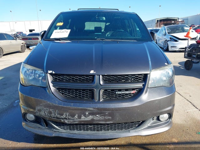 Продажа на аукционе авто 2017 Dodge Grand Caravan Gt, vin: 2C4RDGEG2HR740709, номер лота: 44454974