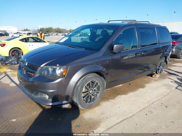 Продажа на аукционе авто 2017 Dodge Grand Caravan Gt, vin: 2C4RDGEG2HR740709, номер лота: 44454974