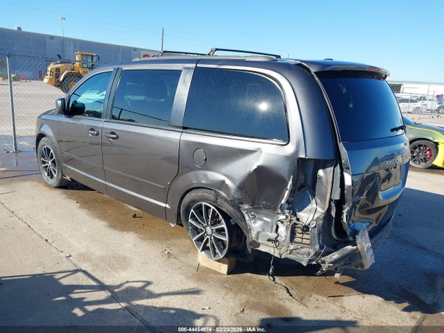 Продажа на аукционе авто 2017 Dodge Grand Caravan Gt, vin: 2C4RDGEG2HR740709, номер лота: 44454974