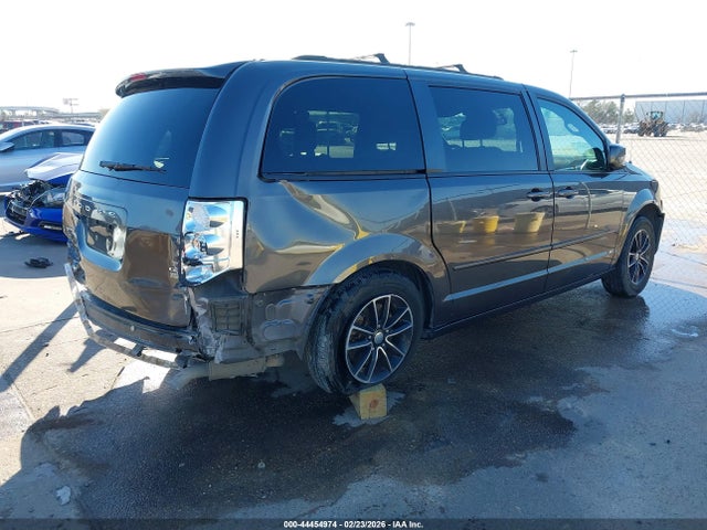 Продажа на аукционе авто 2017 Dodge Grand Caravan Gt, vin: 2C4RDGEG2HR740709, номер лота: 44454974