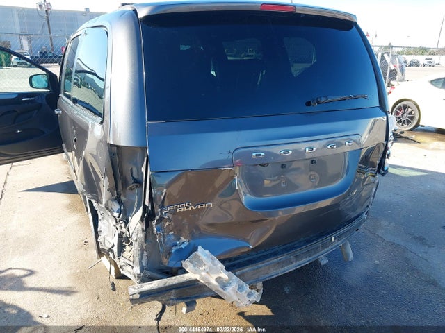 Продажа на аукционе авто 2017 Dodge Grand Caravan Gt, vin: 2C4RDGEG2HR740709, номер лота: 44454974