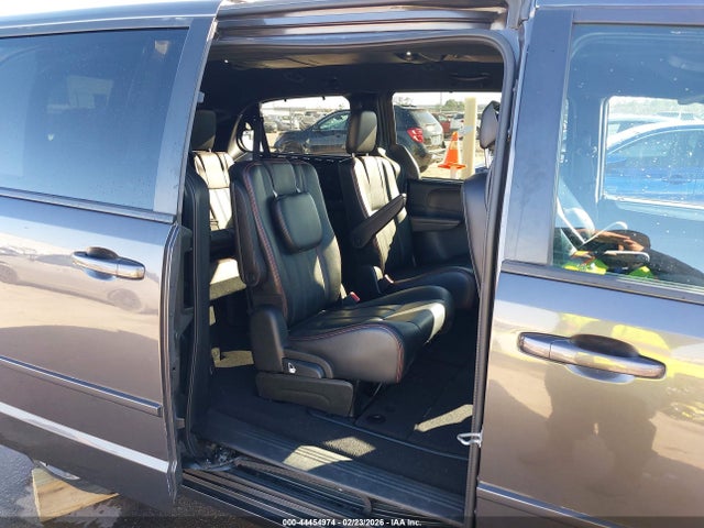 Продажа на аукционе авто 2017 Dodge Grand Caravan Gt, vin: 2C4RDGEG2HR740709, номер лота: 44454974