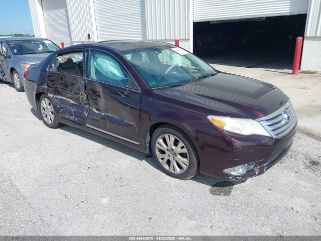 2012 TOYOTA AVALON 4T1BK3DB8CU458457