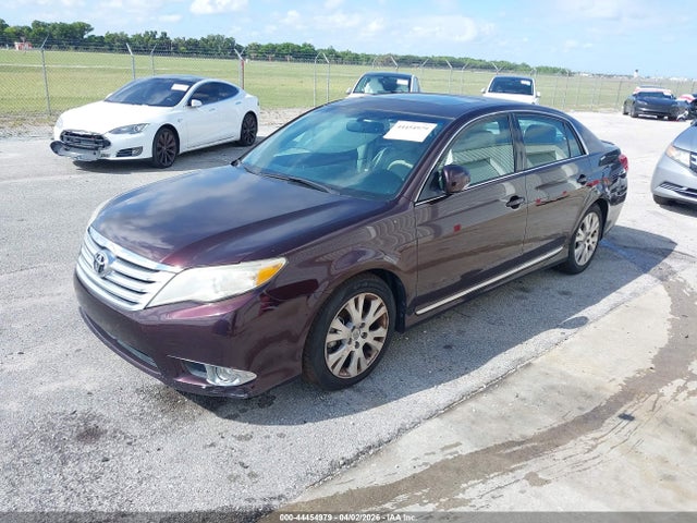 2012 TOYOTA AVALON 4T1BK3DB8CU458457 Photo 1
