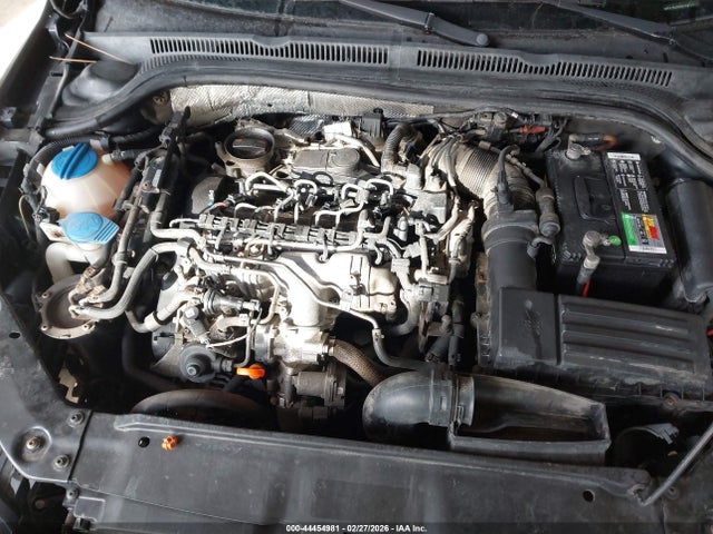 2013 Volkswagen Jetta 2.0l Tdi მანქანა იყიდება აუქციონზე, vin: 3VWLL7AJ9DM209113, აუქციონის ნომერი: 44454981