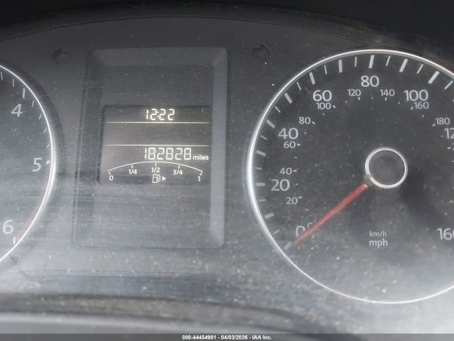 2013 Volkswagen Jetta 2.0l Tdi მანქანა იყიდება აუქციონზე, vin: 3VWLL7AJ9DM209113, აუქციონის ნომერი: 44454981