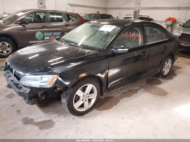 2013 Volkswagen Jetta 2.0l Tdi მანქანა იყიდება აუქციონზე, vin: 3VWLL7AJ9DM209113, აუქციონის ნომერი: 44454981