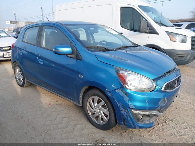 2018 MITSUBISHI MIRAGE ML32A4HJ4JH011857 Photo 0