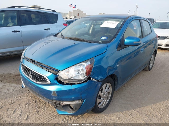 2018 MITSUBISHI MIRAGE ML32A4HJ4JH011857 Photo 1