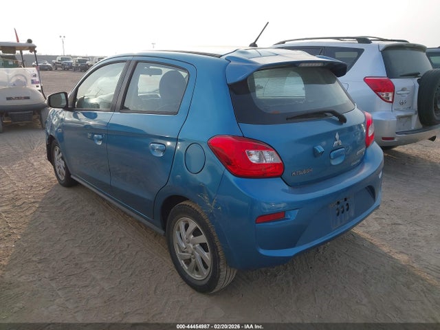 2018 MITSUBISHI MIRAGE ML32A4HJ4JH011857 Photo 2